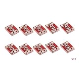 Perfk 6ピン SOT23 to DIP アダプタ　PCBソケット　変換ボード　120点セット　お買い得