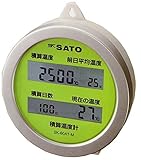 佐藤計量器製作所(SATO) 積算温度計 収穫どき SK-60AT-M 8094-00
