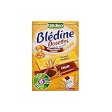 Bledina Bledine Cereals Sachets for Babies Cocoa & Vanilla 6mth+ (12 per pack - 240g) 赤ちゃんのココアとバニラ6M