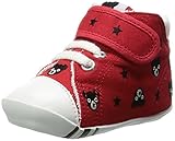 [ダブルビー] double_b [ダブルB]double_b プチ刺繍柄★ベビーファーストシューズ 61-9304-977 002 (アカ/12)