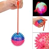 ソフトおもちゃbaomabao Stress Reliefボールfor Fun Flashing Puffer Balls Squeezable応力Squishy Toy
