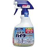 【まとめ買い】泡洗浄ハイター1000 400ml ×12個 ケース販売