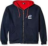 DunbrookeアパレルNFL Craftsman Full Zip Thermal Hoodie 5L