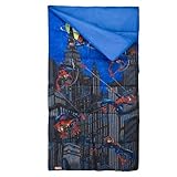 Spider-Man Indoor Slumber Bag - Blue 30x54 [並行輸入品]