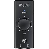 IK MULTIMEDIA iRig USB オーディオ・インタフェース【国内正規品】