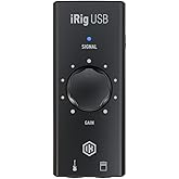 IK Multimedia(アイケーマルチメディア) iRig USB iRigシリーズ 9.9*4.2*2.5cm 国内正規品