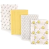 ハドソンベビーフランネルBurp Cloths Null イエロー 51070