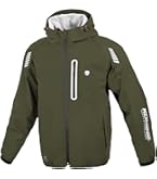 Amazon | [コミネ] バイク用 ジャケット プロテクトウインターパーカ