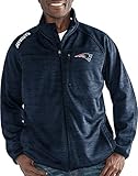 新しいEngland PatriotsメンズNFL g-iii Mindset Full Zip Jacket – Navy
