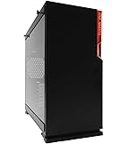 IN WIN 101シリーズ ミドルタワーATXケース ブラック IW-CI698B 101-Black