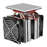 XD-6028 12V 120W 熱電ペルチェ 電子半導体 冷却装置 冷却ユニットDIYキット DIY冷蔵庫 DIY空冷装置