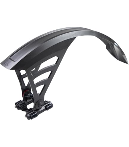 Amazon | RIDEA Rear Mudguard(Birdy) PRH-BI1 シルバー 147-04559