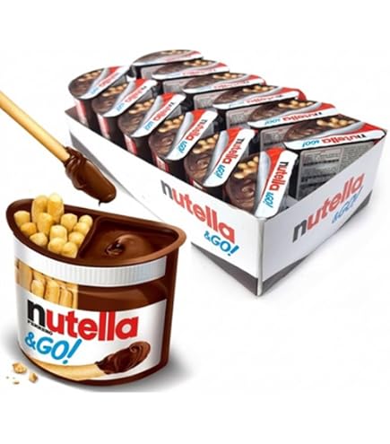 Amazon | ヌテラ&ゴー 52g×12個入り | Nutella | チョコレート 通販