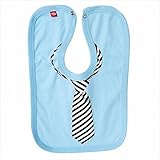 JIP（ジェイアイピー） 【クリアランス】JIP（ジェイアイピー） Bib Tie photo print tricot blue スタイ ライトブルー(hm0443)