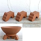 ポットフット：ピエディーノ（トスカーナ）Sサイズ 6個セット ノーブランド品