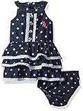 U.S. Polo Assn. DRESS ベビー・ガールズ US サイズ: 3-6 Months カラー: ブルー