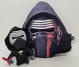 Star Wars Kylo Ren Pillow Plush Doll Talking Bundle [並行輸入品]