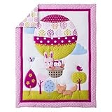 Circo Up We Go 4 pc Crib Bedding Set by Circo