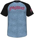 Philadelphia Phillies Cooperstownコレクションレトロラグランシャツビッグ＆トールサイズ