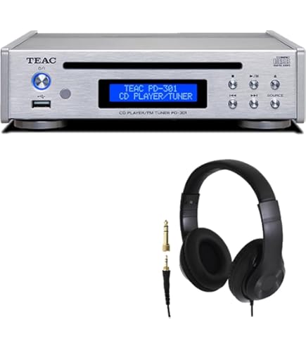 TEAC CD-P750 Bluetooth CDプレーヤー CD-P750 | Bluetooth/AM・FMチューナー搭載CD/SD/USBプレーヤー