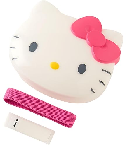 Amazon.co.jp: サンリオ(SANRIO) フェイス形ランチボックス ハロー