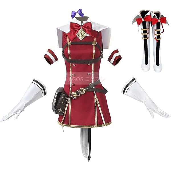 Amazon.co.jp: [XIN XIN] ゴールドシップ コスプレ道具セット+耳+帽子+