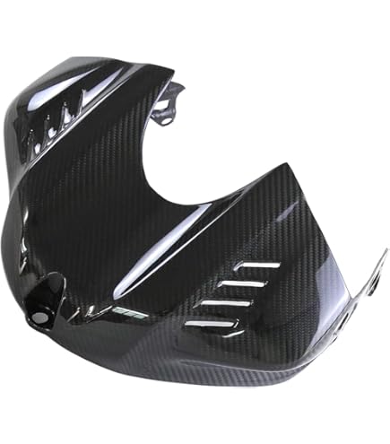 Amazon | MOS製ヤマハ YZF-R25 R-3 タンクカバー綾織りカーボン Y-ZR3
