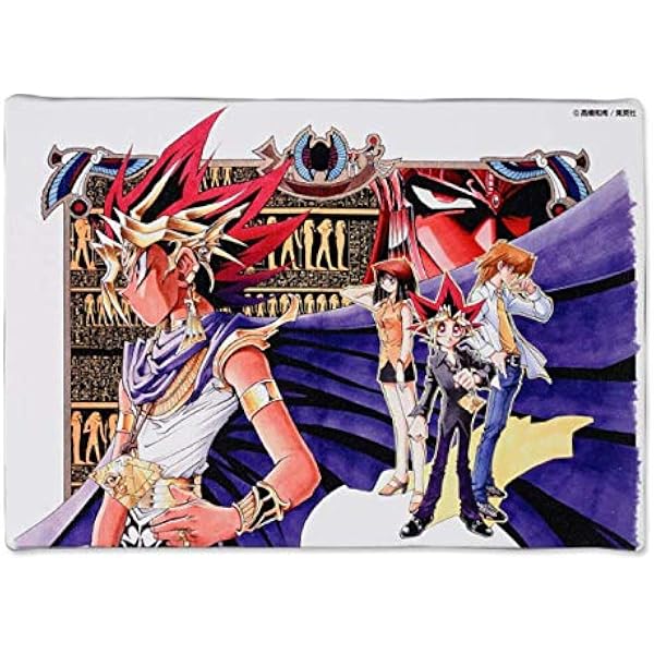 Amazon 創刊50周年記念 週刊少年ジャンプ展vol 2 遊 戯 王 アートボード アニメ 萌えグッズ 通販