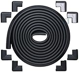 Roving Cove? 20.4 ft [18ft Edge + 8 Corners] 'Safe Edge? and Corner Cushion' - PRE-TAPED CORNERS; Ju