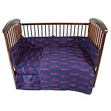 College Covers Mississippi Rebels 5ピースベビーベッドセット