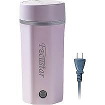 Amazon | Focustar ポータブルケトル 500ML 電気ケトル 小型 トラベル