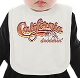 California Dreamin ネクタイを有する有機ビブ Medium