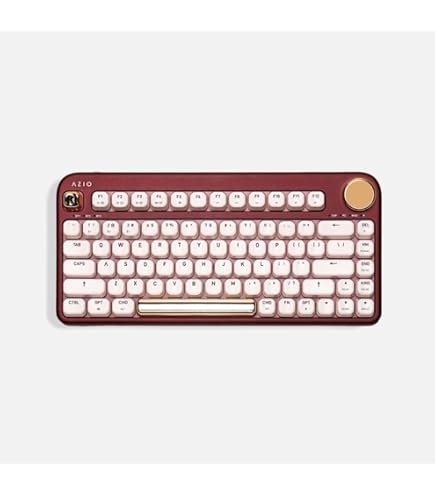Amazon.co.jp: Azio レトロ コンパクトキーボード 限定版セット