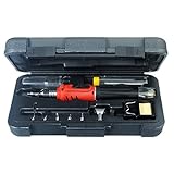 hs-1115k 10 in 1 soldering iron cordless welding torch tool
