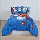 Nintendo Super Mario Twin Comforter [並行輸入品]