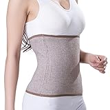 [UP TOP JP]ウエストウォーマー　腹巻 綿リッチ腹巻　発熱・保温 ウエストサポーター