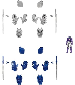 ダイアクロン EXコア＆アーマメント1,2 エクストラアーマメントPACK1 Amazon.co.jp: ダイアクロン エクストラアーマメント:PACK1
