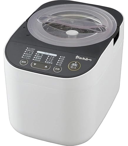Amazon | TWINBIRD ツインバード 精米御膳 コンパクト精米器