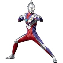 Amazon.co.jp: Threezero FigZero ウルトラマンティガ マルチ