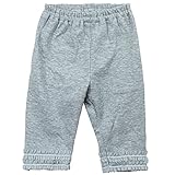 《H29年春物》(日本製) Pample Mousse(パンプルムース) ミニドビー接結7分丈パンツ 95cm /GY NO.DP-71307