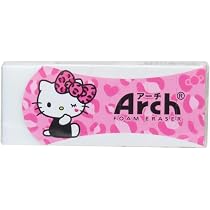 Amazon | ハローキティ[消しゴム]ARCH消しゴム/ギャル サンリオ