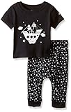 Amy Coe PANTS ベビー・ボーイズ カラー: ブラック