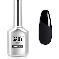 Amazon | GAOY ジェルネイル マットトップコート 16ml ツヤ消し トップ