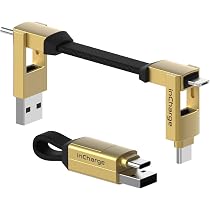 Amazon.co.jp: Rolling Square 【公式】 inCharge 6 充電ケーブル