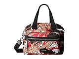 [マークジェイコブス] Marc Jacobs レディース Palm Printed Biker Babybag マザーバッグ Pink Multi [並行輸入品]