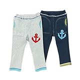 La Chiave(ラ キエーベ) ロングパンツ (80～130cm) キムラタンの子供服 (53281-171a) ネイビーブルー 90