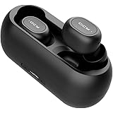 QCY-T1 Bluetooth5.0 完全ワイヤレスイヤホン, iPhone Android 対応, Hi-Fi 高音質, IPX4 防水機能 (ブラック Black) [並行輸入品]