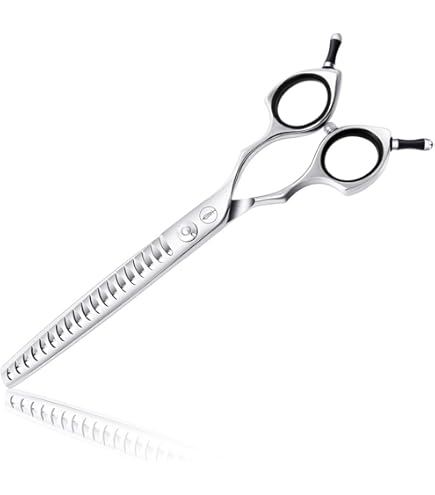 プロ用カットシザーセニングシザーブレンディングシザートリミングシザーペットシザー 楽天市場】【送料無料】【ペットトリミング用シザー】Jロングシザー 粗