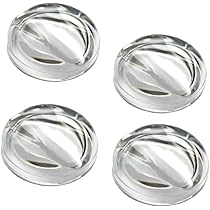 Amazon | サークル型 アクリル 箸置き 4個セット 制作キット 本体のみ