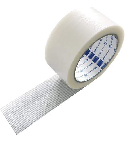 Amazon | オカモト PEクロステープ No.414 50mm×25m 30巻入り